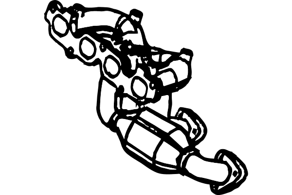 Catalytic Converter (P9725CAT)