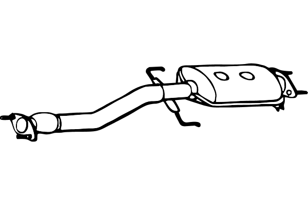 Catalytic Converter (P351CAT)