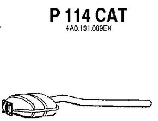 Catalytic Converter (P114CAT)