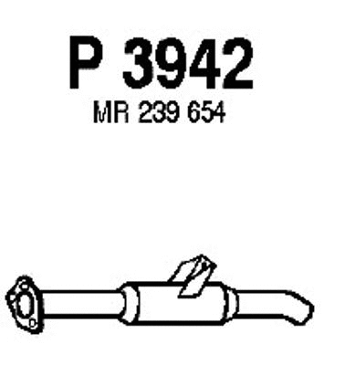 Rear Muffler (P3942)