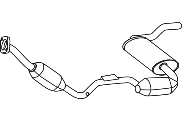 Catalytic Converter (P9362CAT)
