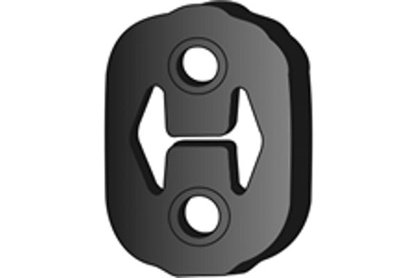 Rubber Strip, exhaust system (X30281)