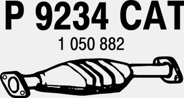 Catalytic Converter (P9234CAT)