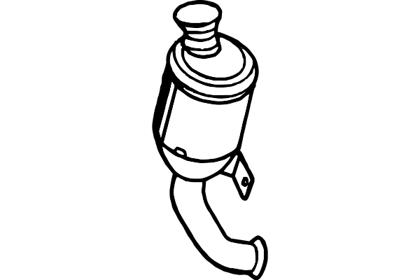 Catalytic Converter (P9387DCAT)