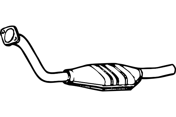 Catalytic Converter (P205DCAT)