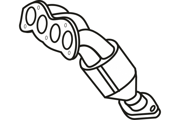 Catalytic Converter (P677CAT)