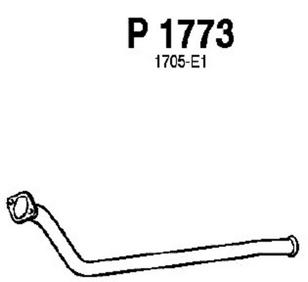 Exhaust Pipe (P1773)