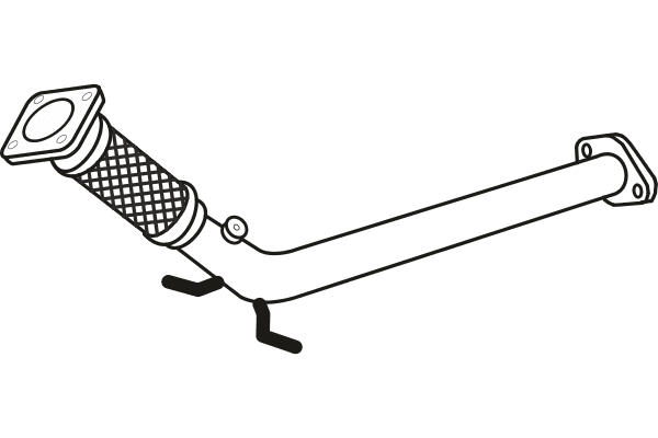 Exhaust Pipe (P7872)