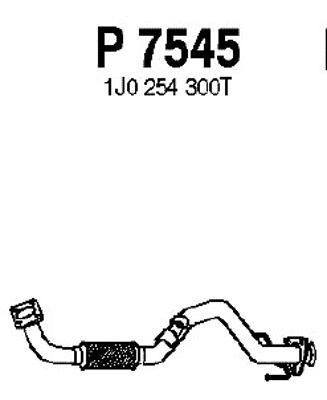 Exhaust Pipe (P7545)