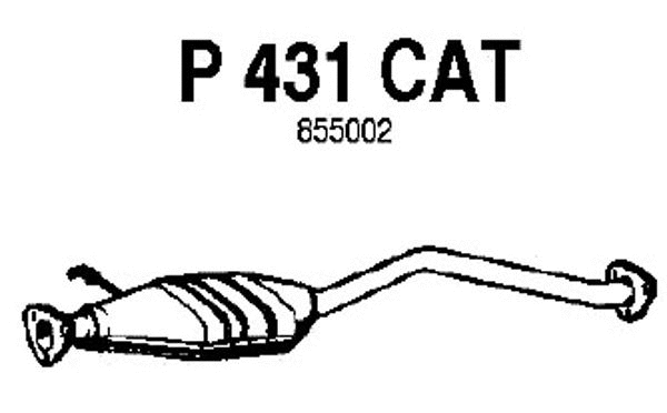 Catalytic Converter (P431CAT)