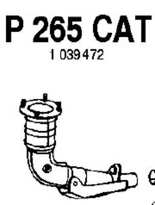 Catalytic Converter (P265CAT)