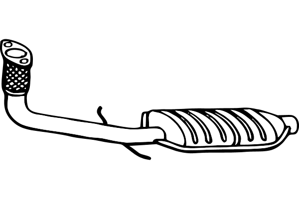 Catalytic Converter (P9314DCAT)