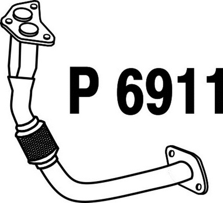 Exhaust Pipe (P6911)