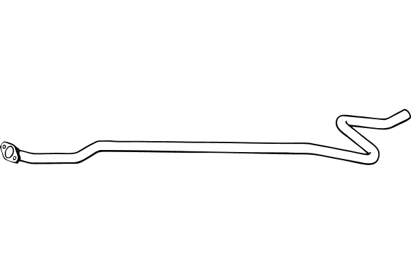 Centre Muffler (P4606)