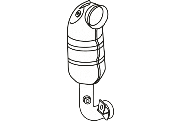 Catalytic Converter (P9580CAT)