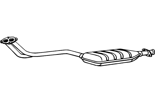 Catalytic Converter (P150CAT)