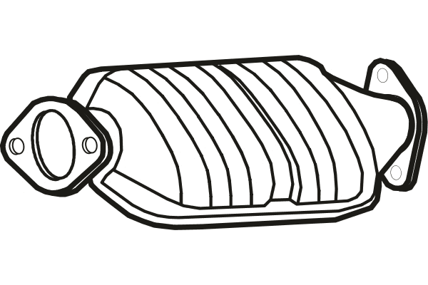 Catalytic Converter (P9223CAT)