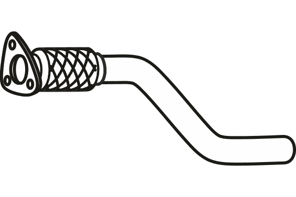 Exhaust Pipe (P49031)