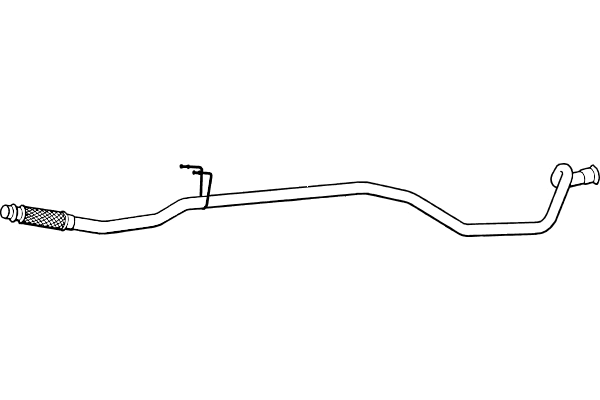 Exhaust Pipe (P4845)