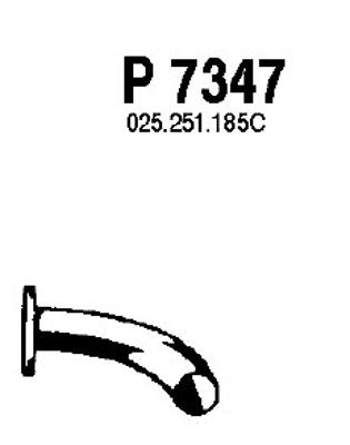Exhaust Pipe (P7347)