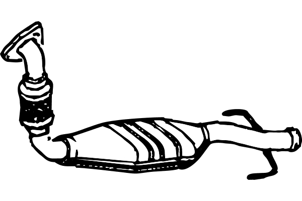 Catalytic Converter (P537CAT)