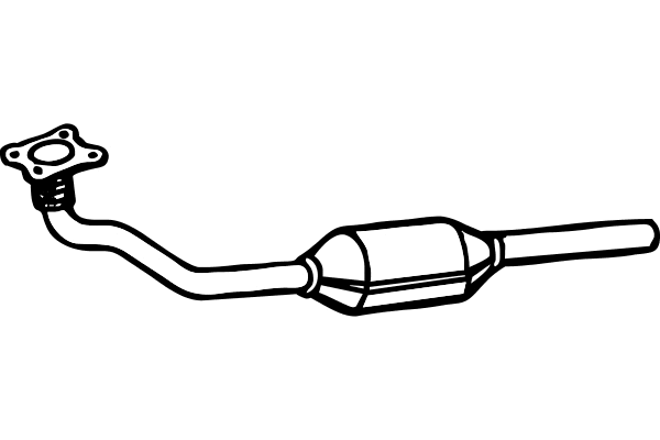 Catalytic Converter (P562DCAT)