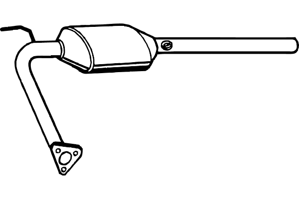 Catalytic Converter (P9536CAT)