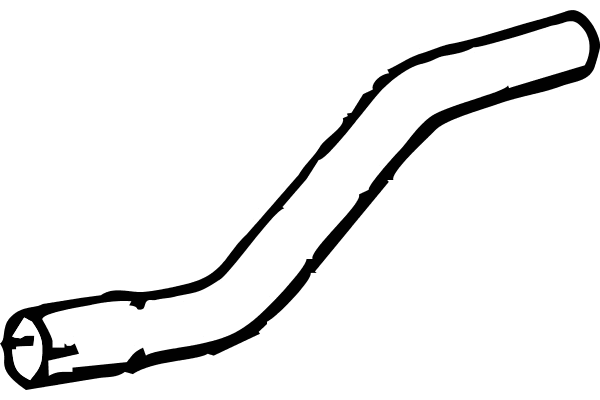 Exhaust Pipe (P2354)