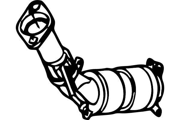 Catalytic Converter (P8034CAT)