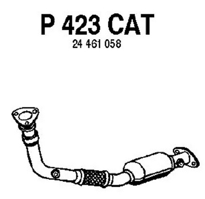 Catalytic Converter (P423CAT)