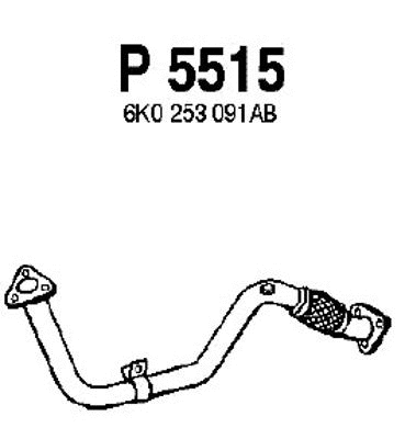 Exhaust Pipe (P5515)