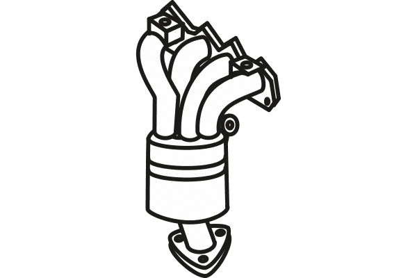 Catalytic Converter (P9278CAT)