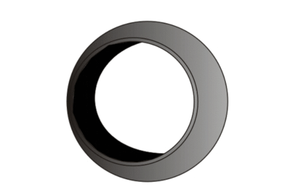 Seal Ring, exhaust pipe (X70147)