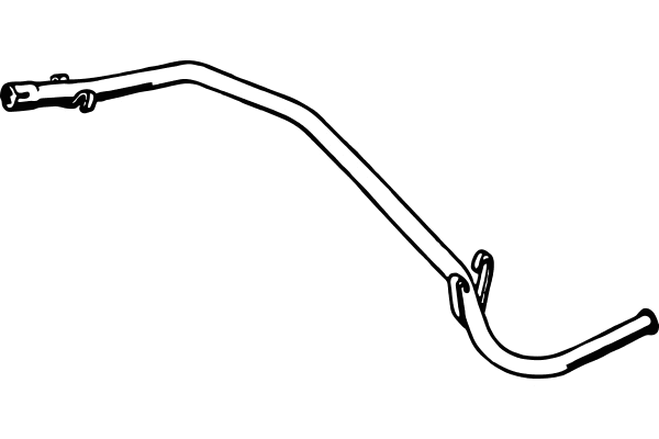 Exhaust Pipe (P4694)