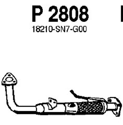 Exhaust Pipe (P2808)