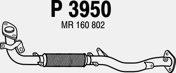 Exhaust Pipe (P3950)