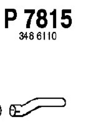 Exhaust Pipe (P7815)