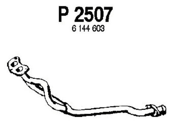 Exhaust Pipe (P2507)