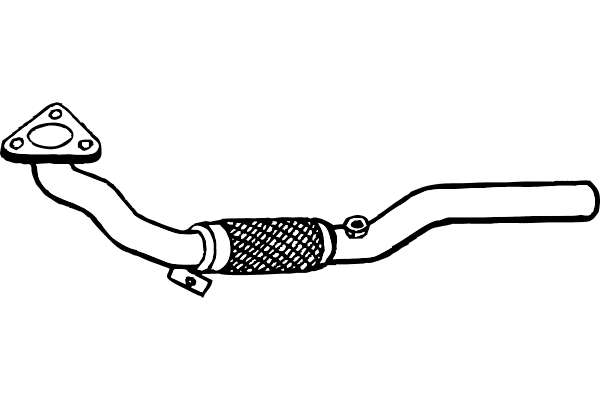 Exhaust Pipe (P1032)