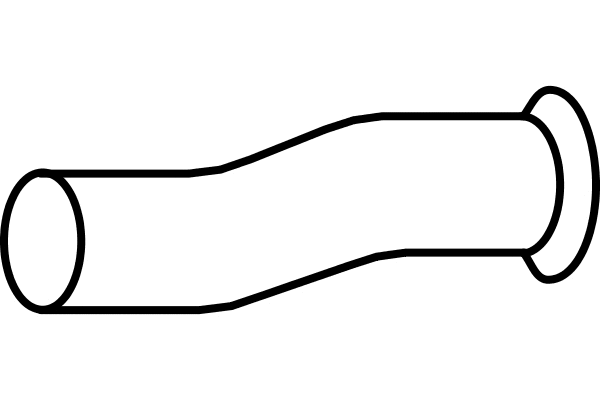 Exhaust Pipe (P4837)