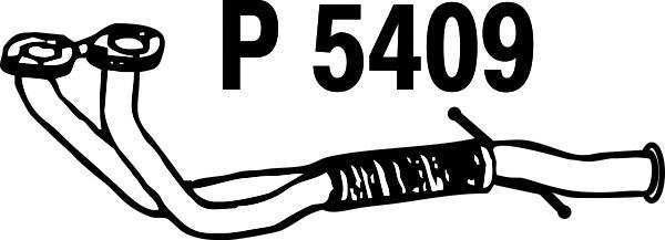 Exhaust Pipe (P5409)