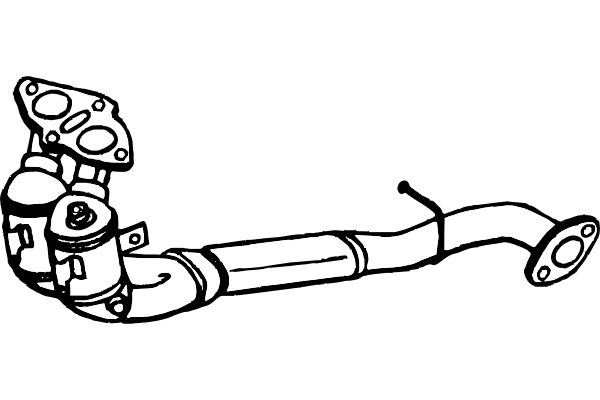 Catalytic Converter (P105CAT)