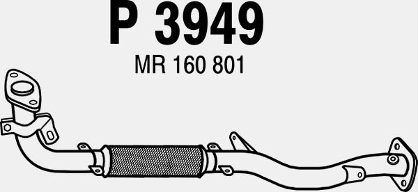 Exhaust Pipe (P3949)
