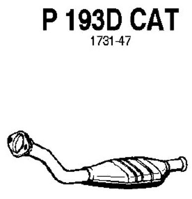Catalytic Converter (P193DCAT)