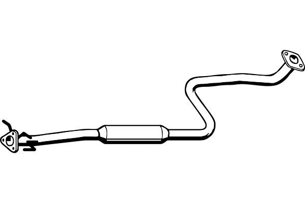 Centre Muffler (P2925)