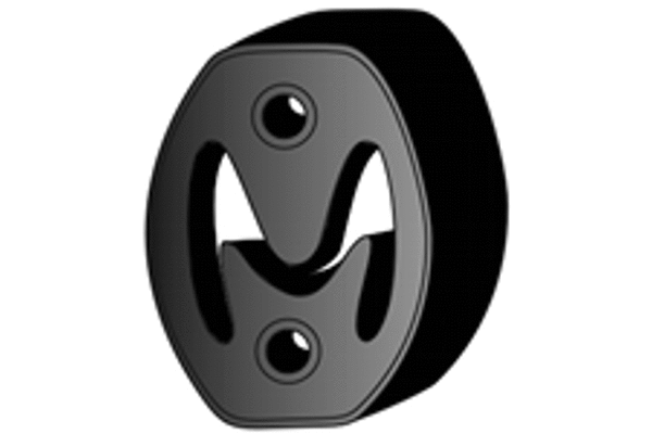 Rubber Strip, exhaust system (X30126)