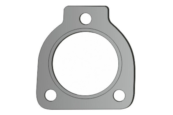 Gasket, exhaust pipe (X75302)