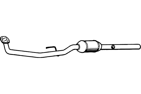 Catalytic Converter (P9250CAT)