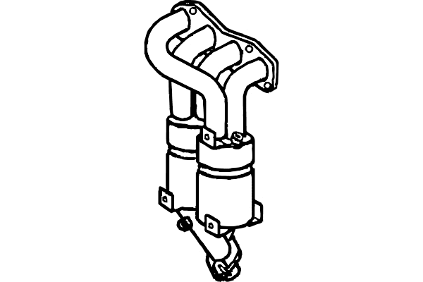 Catalytic Converter (P9784CAT)