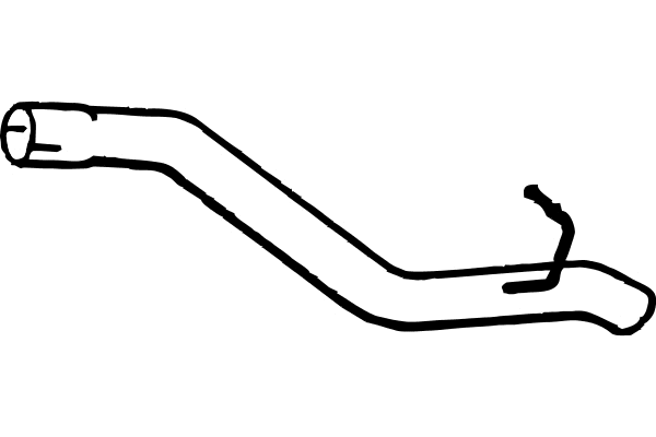 Exhaust Pipe (P7860)